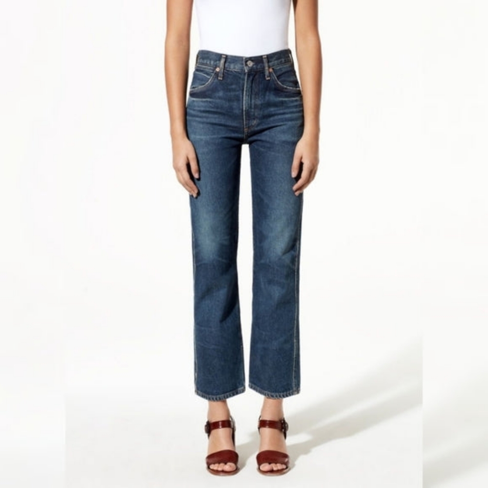 Wilfred x Citizens of Humanity Liv Straight Crop Jeans 29